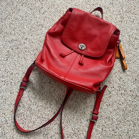 Mini Coach backpack - Picture 2 of 16